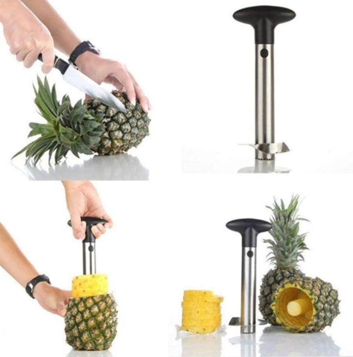REBANADOR Y CORTADOR DE FRUTAS