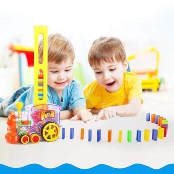 (Oferta de Navidad -41%) Tren automático dominico