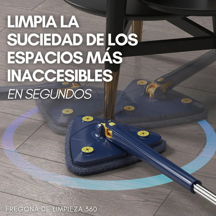 SuperMop® 360º Autoescurrible + 10 Recambios GRATIS
