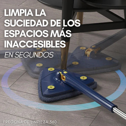 SuperMop® 360º Autoescurrible + 10 Recambios GRATIS