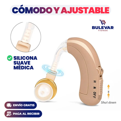 InnovaGoods - Amplificador de Sonido + Acessórios [Ultimas Unidades]