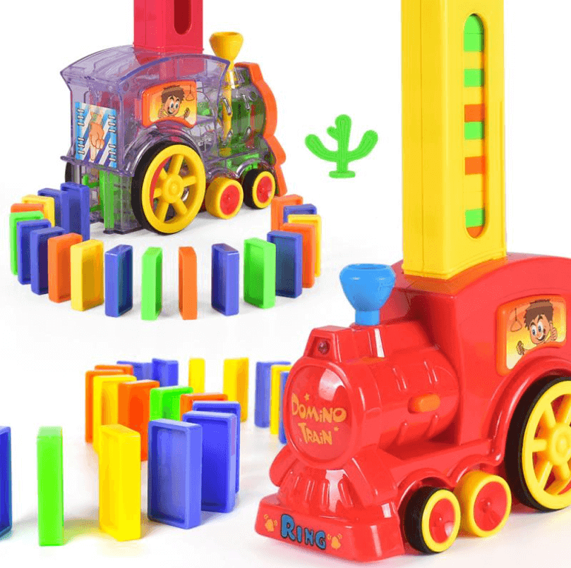 (Oferta de Navidad -41%) Tren automático dominico