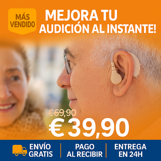 InnovaGoods - Amplificador de Sonido + Accesorios [Ultimas Unidades]