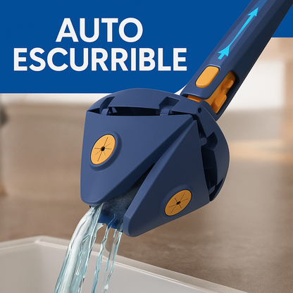 SuperMop® 360º Autoescurrible + 10 Recambios GRATIS