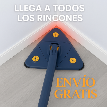 SuperMop® 360º Autoescurrible + 10 Recambios GRATIS