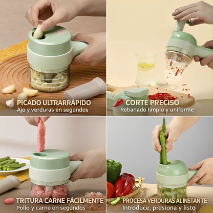 TurboChef™ 5 en 1 — Cortador Eléctrico Multifunción