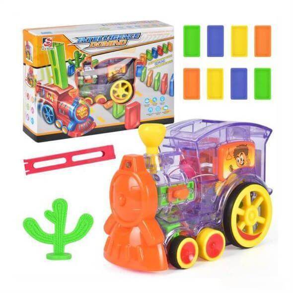 (Oferta de Navidad -41%) Tren automático dominico