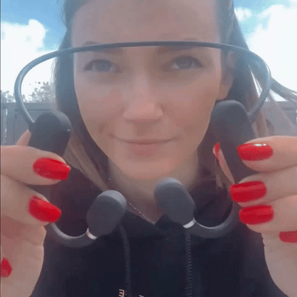 Auriculares deportivos conducción ósea WN75