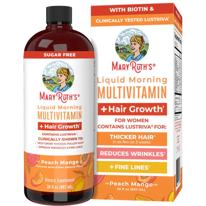 Multivitamínico MaryRuth's - Cabello, Piel y unã  en 1 Solo Paso [Últimas unidades]